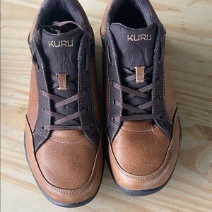 KURU Men's Tan and Brown Sneakers